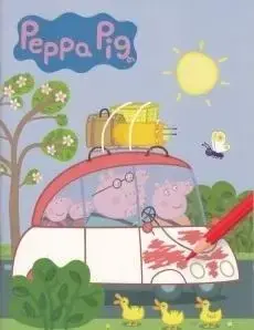 Świnka Peppa. Wesoły świat Peppy - Praca zbiorowa Bezpieczne zakupy