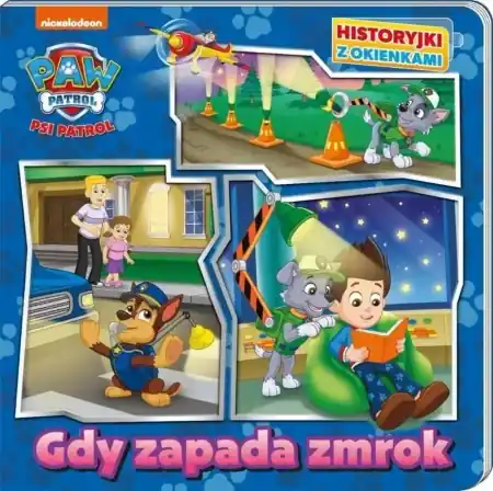 Psi Patrol. Historyjki z okienkami. Gdy zapada... Tylko do końca tygodnia