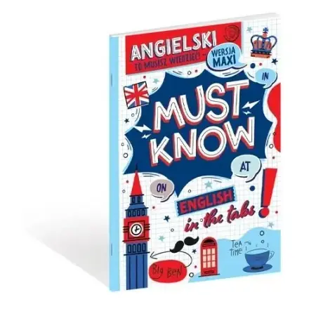 Nowy Książeczka A4 Must Know Język Angielski - opracowanie zbiorowe