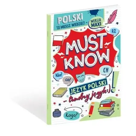 Ostatnia szansa Książeczka A4 Must Know Język Polski - opracowanie zbiorowe