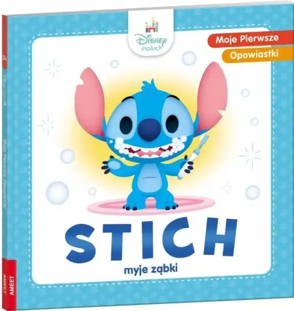 Szybka dostawa Moje pierwsze opowiastki. Stich myje ząbki - praca zbiorowa