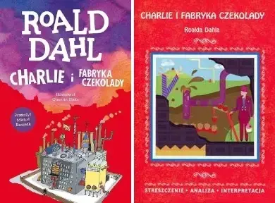 Wyjątkowa oferta Lektura Charlie i fabryka czekolady Roald Dahl + Streszczenie Interpretacja