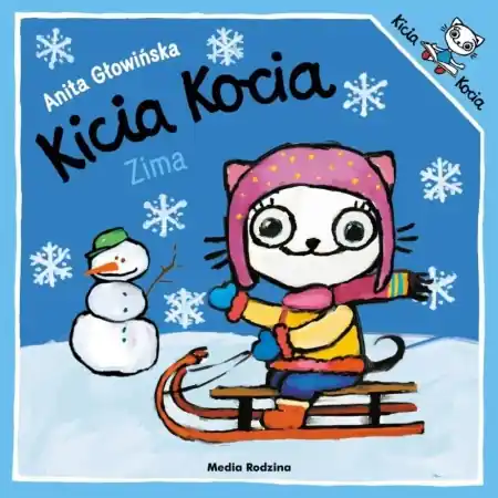 Bezpieczna płatność Kicia Kocia. Zima - Anita Głowińska