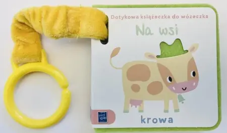 Książeczka do wózeczka. Na wsi - praca zbiorowa Kup online