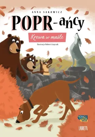 Cena promocyjna POPR-ańcy T.6 Krowa w maśle - Anna Sakowicz