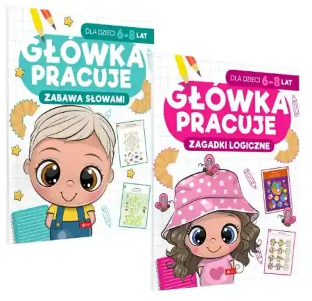 Wyjątkowa oferta Pakiet: Główka pracuje 2 - Iwona Baturo