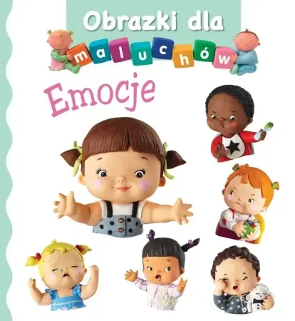 Sprawdź teraz Emocje. Obrazki dla maluchów - Emilie Beaumont, Nathalie Belineau