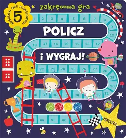 Okazja Policz i wygraj. Zakręcona gra - opracowanie zbiorowe