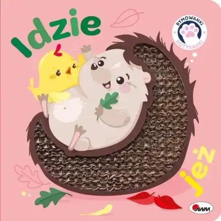 Idzie jeż. Rymowanki dotykanki - opracowanie zbiorowe Dodaj do koszyka