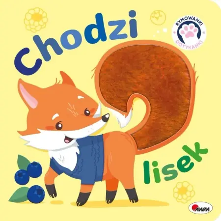 Chodzi lisek. Rymowanki dotykanki - opracowanie zbiorowe Ograniczona ilość