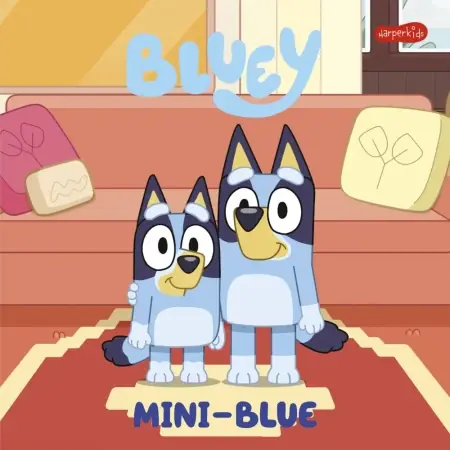 Bluey. Mini-Blue. Moja czytanka - LUDO Nie przegap