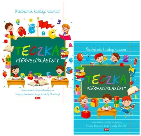 Pakiet: Teczka pierwszoklasisty - praca zbiorowa Bestseller