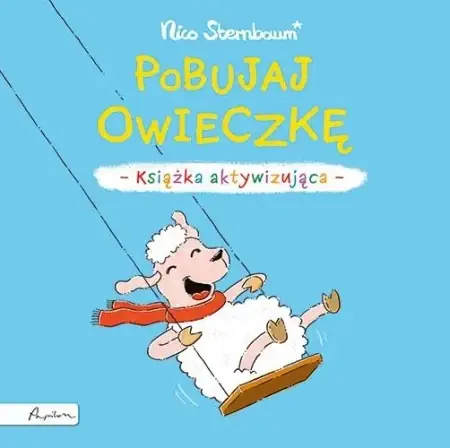 Pobujaj owieczkę. Książka aktywizująca - Nico Sternbaum Wyprzedaż
