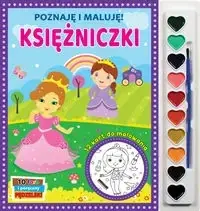 Nowość Poznaję i maluję. Księżniczki - Jul Łyskawa (tłum.)