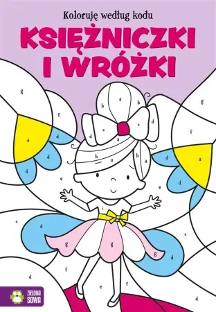 Promocja Koloruję według kodu. Księżniczki i wróżki - praca zbiorowa
