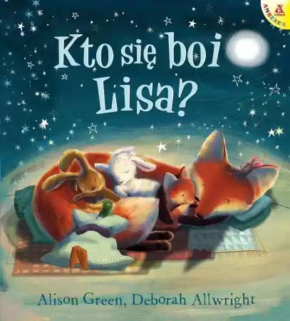 Zniżka Kto się boi Lisa? - Alison Green, Deborah Allwright