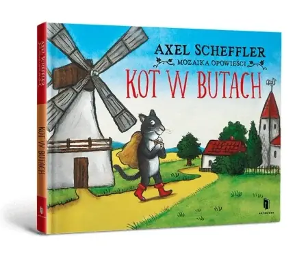 Kot w butach - Axel Scheffler Oferta czasowa