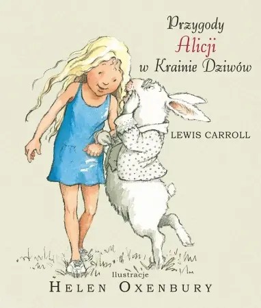 Rabat Przygody Alicji w Krainie Dziwów - Lewis Carroll