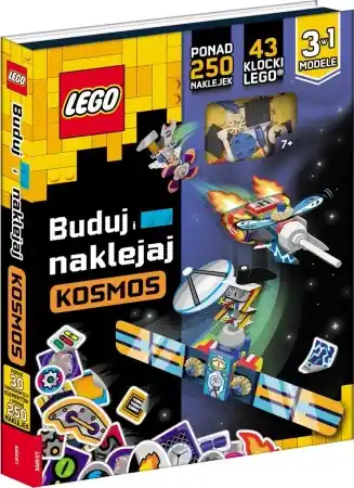 LEGO(R) Books. Kosmos. Buduj i naklejaj - praca zbiorowa Dostępne od ręki