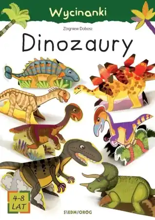 Kup teraz Wycinanki - Dinozaury - Ludwik Cichy
