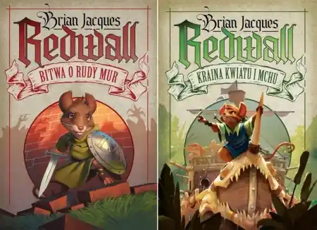 Redwall. Tom 1-2, Brian Jacques - Jacques Brian Nowość