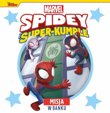 Misja w banku. Marvel. Spidey i Super-kumple - praca zbiorowa Najlepsza cena