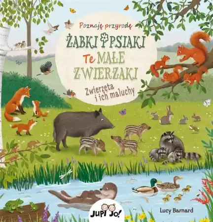 Żabki i psiaki. Te małe zwierzaki - Sibylle Schumann, Lucy Barnard, dr Magdalena Jało Do wyczerpania zapasów