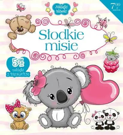 Słodkie misie - praca zbiorowa Dodaj do koszyka