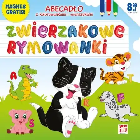 Zwierzakowe rymowanki - praca zbiorowa Bestseller