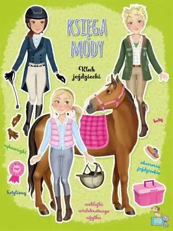 Księga mody. Klub jeździecki - praca zbiorowa Tani