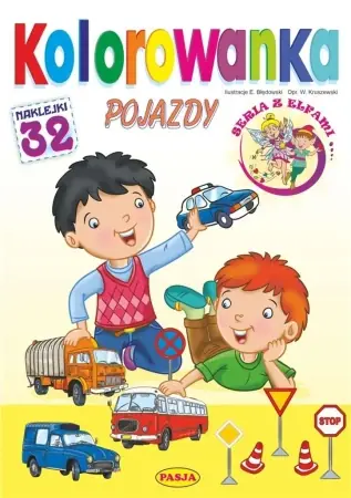 Kolorowanka. Pojazdy - Ernest Błędowski, Włodzimierz Kruszewski Promocja
