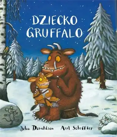 Hit sprzedaży Dziecko Gruffalo w.2 - Julia Donaldson