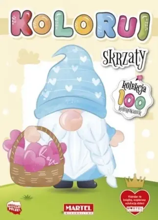 Cena promocyjna Koloruj. Skrzaty - praca zbiorowa
