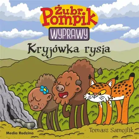 Żubr Pompik. Wyprawy T.18 Kryjówka rysia - Tomasz Samojlik, Tomasz Samojlik Do wyczerpania zapasów