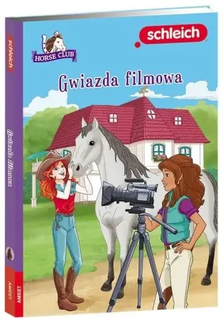 Horse Club. Gwiazda filmowa - praca zbiorowa Dostępne od ręki