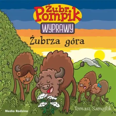 Żubr Pompik. Wyprawy T.13 Żubrza góra - Tomasz Samojlik, Tomasz Samojlik Dodaj do koszyka