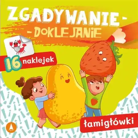 Promocja Zgadywanie-doklejanie. Łamigłówki - Sabina Grabias
