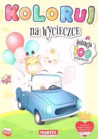 Oferta limitowana Koloruj. Na wycieczce - praca zbiorowa