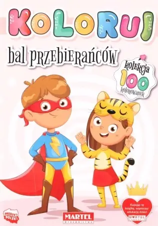 Rabat Koloruj. Bal przebierańców - praca zbiorowa