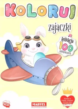 Koloruj. Zajączki - praca zbiorowa Oferta limitowana