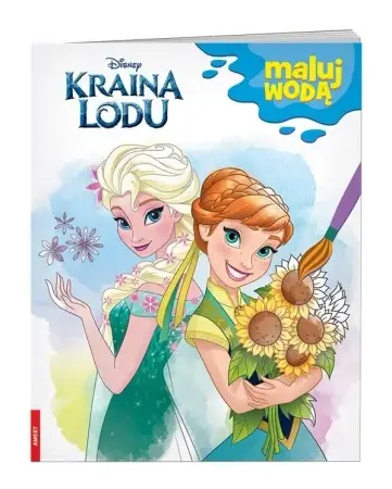 Ekspresowa dostawa Kraina Lodu. Maluj wodą - praca zbiorowa