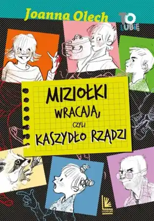 Wyprzedaż Miziołki wracają, czyli Kaszydło rządzi - Joanna Olech, Joanna Olech