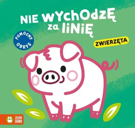 Nie wychodzę za linię. Zwierzęta - Natalia Berlik Wyprzedaż