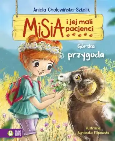 Misia i jej mali pacjenci. Górska przygoda - Aniela Cholewiska-Szkolik, Agnieszka Filipowska Cena promocyjna