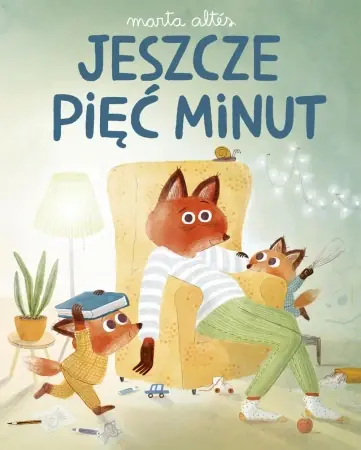 Cena promocyjna Jeszcze pięć minut wyd. 2022 - Marta Altés