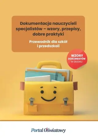 Dokumentacja nauczycieli specjalistów - praca zbiorowa Rabat