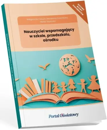 Dodaj do koszyka Nauczyciel wspomagający w szkole, przedszkolu... - Małgorzata Celuch, Marzenna Czarnocka, Marta Wyso