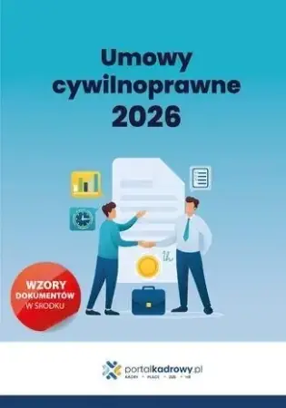 Umowy cywilnoprawne 2026 - praca zbiorowa Bezpieczna płatność