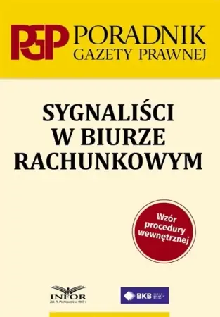 Sygnaliści w biurze rachunkowym - Praca Zbiorowa Tani