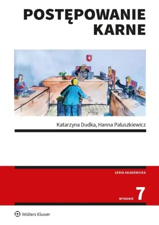 Okazja Postępowanie karne w.7 - Katarzyna Dudka, Hanna Paluszkiewicz